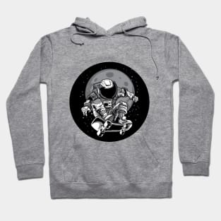 Astronaut skater Hoodie